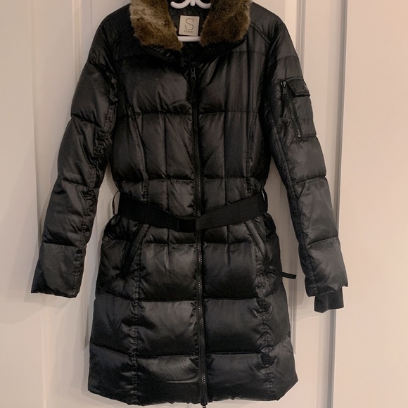 S13/NYC down filled coat in size small - Picture 1 of 3
